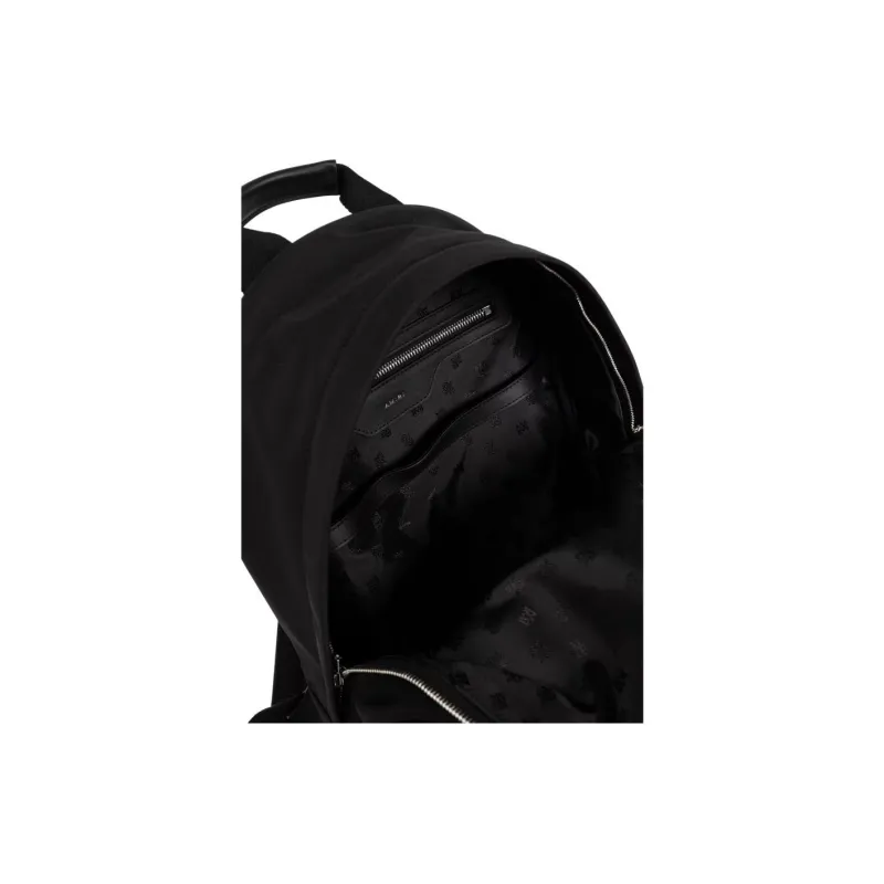 AMIRI Nylon Backpack Unisex Black-3