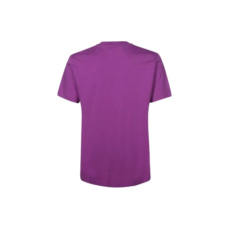 OFF WHITE T Shirts Men Purple-1
