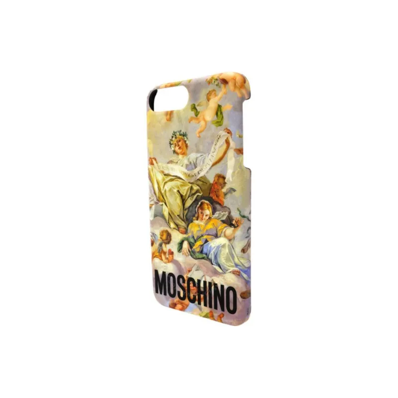 MOSCHINO PC Material Multicolor Renaissance Phone Cases Compatible With IPhone 7 Plus Artistic-2