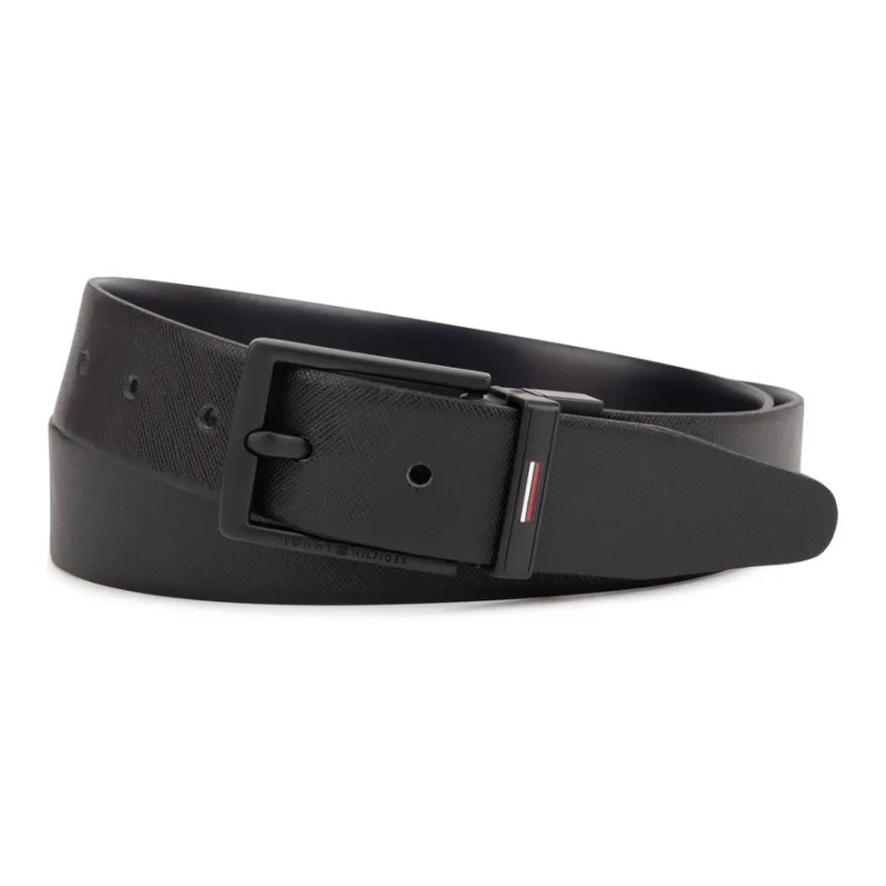 Tommy Hilfiger Cow Leather Belts Men's Width 3.5cm-0