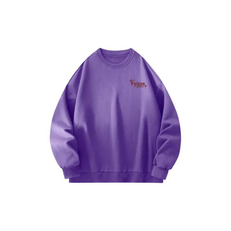 Feiyue Sweatshirts Unisex-39