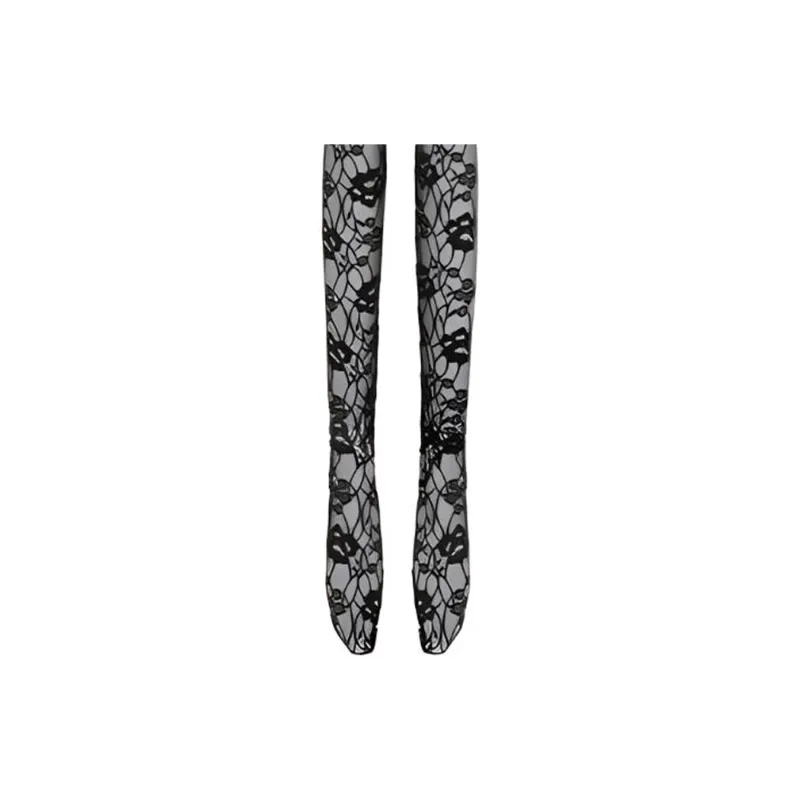 SAINT LAURENT Leggings Women's Black-6