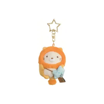 SAN X 12 Constellation, Leo Dolls Plush Pendant 6cm High