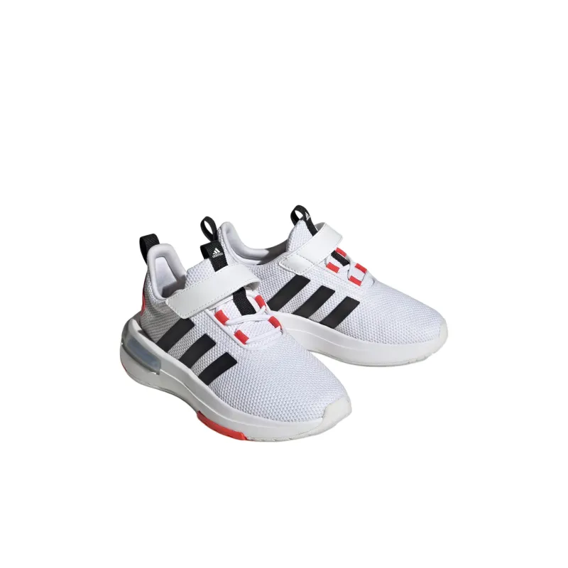 Adidas RACER TR23 Anti Slip Wear Resistant Low Top Kids Lifestyle Shoes White Kids'-2