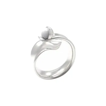 AIDEN CANDICE Copper Rings Women's Silver