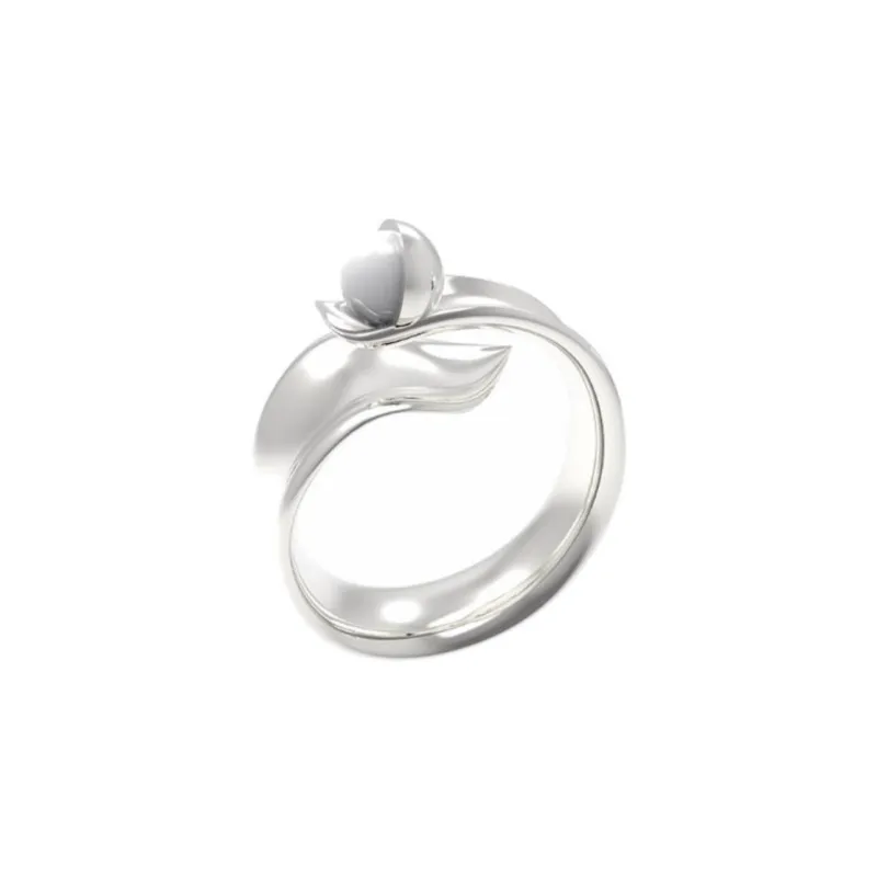 AIDEN CANDICE Copper Rings Women's Silver-0