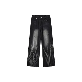 PAINT STAIN Jeans Unisex