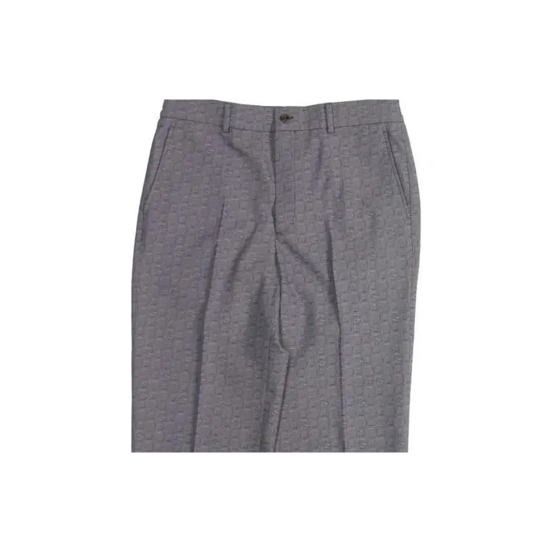 GUCCI Casual Pants Men Gray Purple-3