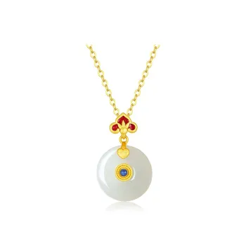CHIEMOT Chalcedony Necklaces Women's