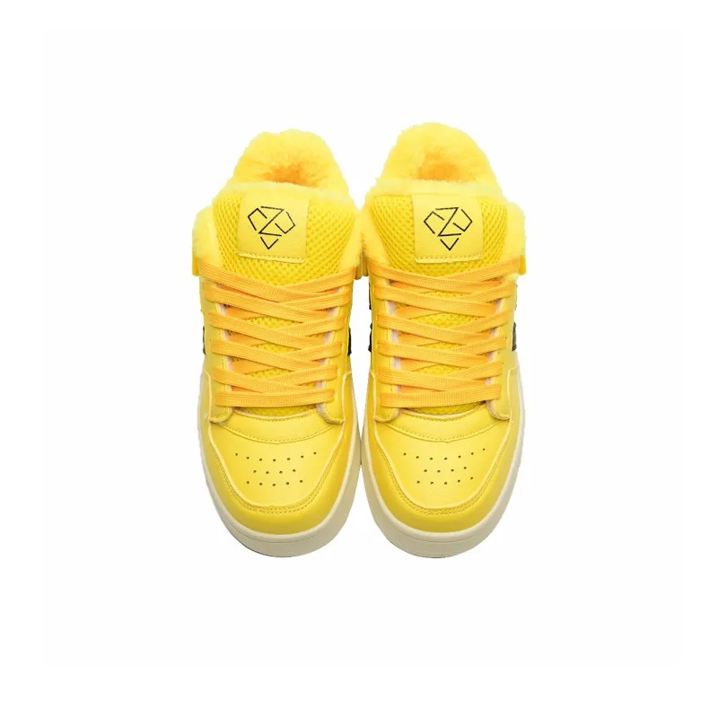 T628 Puffy Shoes, Box Included Slip Resistant, Abrasion Resistant, Lightweight Low Top Skateboard Shoes Unisex-51