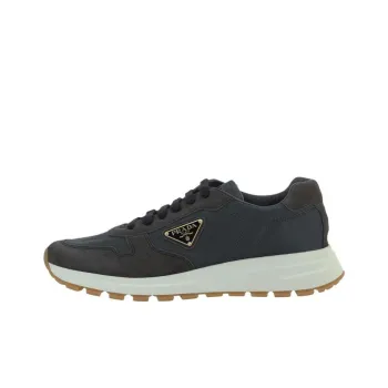 PRADA Low Top Casual Shoes Men's Black