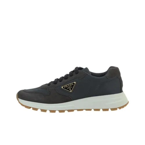 PRADA Low Top Casual Shoes Men's Black