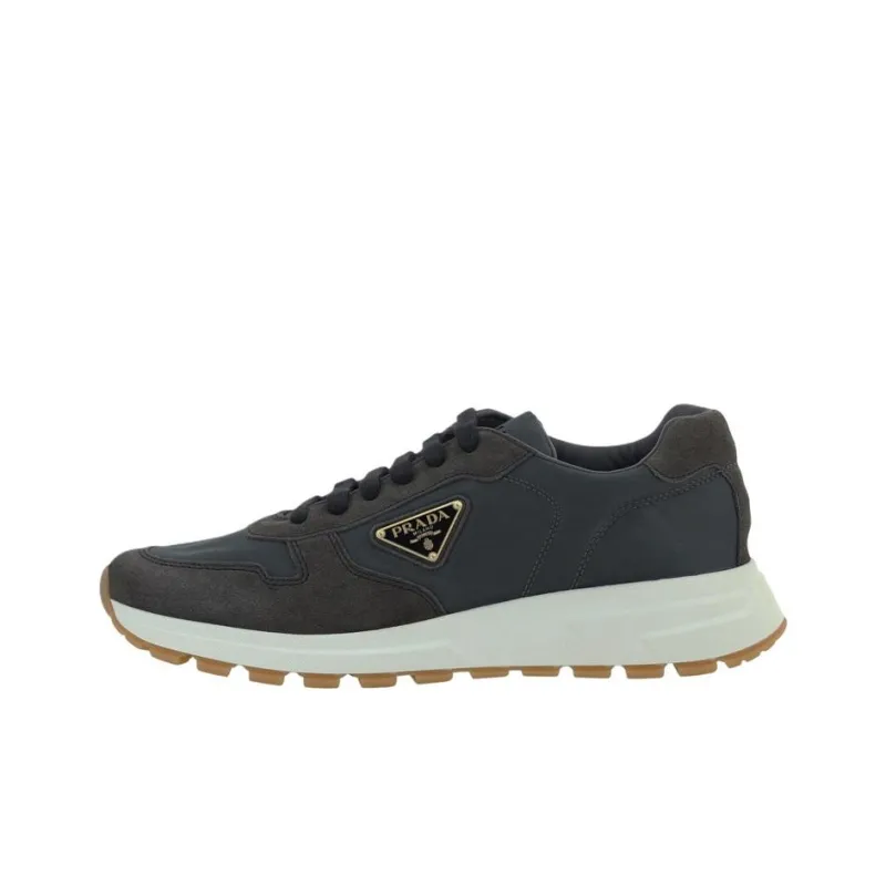 PRADA Low Top Casual Shoes Men's Black-0