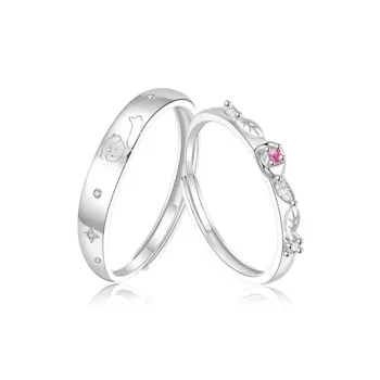IBELOVE S925 Silver Rings Unisex