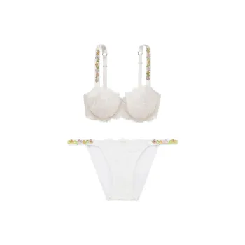 Victoria's Secret Underwear Set Women's White
