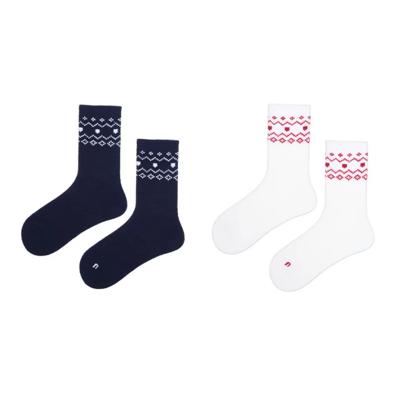 Ubras Mid Calf Socks Women's 2 Pack-4