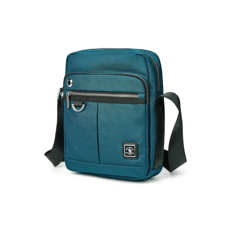 SANTA BARBARA POLO & RACQUET CLUB Fabric Shoulder Bag Regular Men's Blue-1