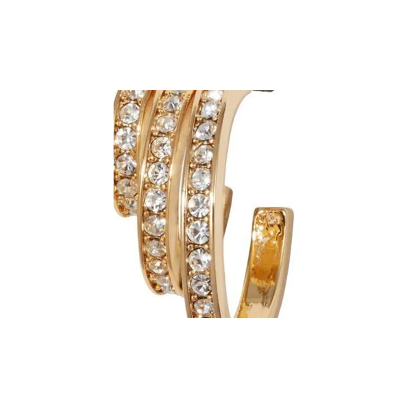 Roxanne Assoulin Triple Hoop Earring-2