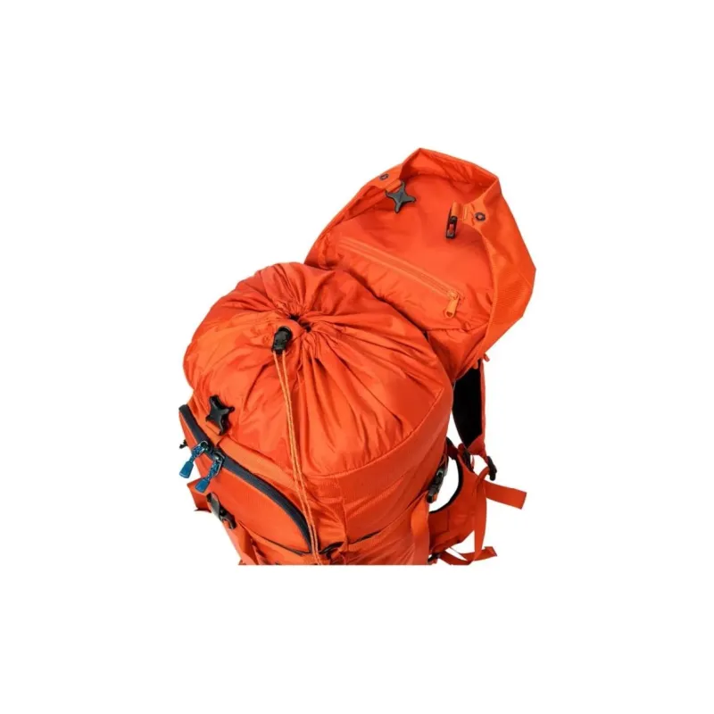 MONTBELL Nylon Outdoor Mountaineering Bag, Backpack Regular Unisex Orange-2