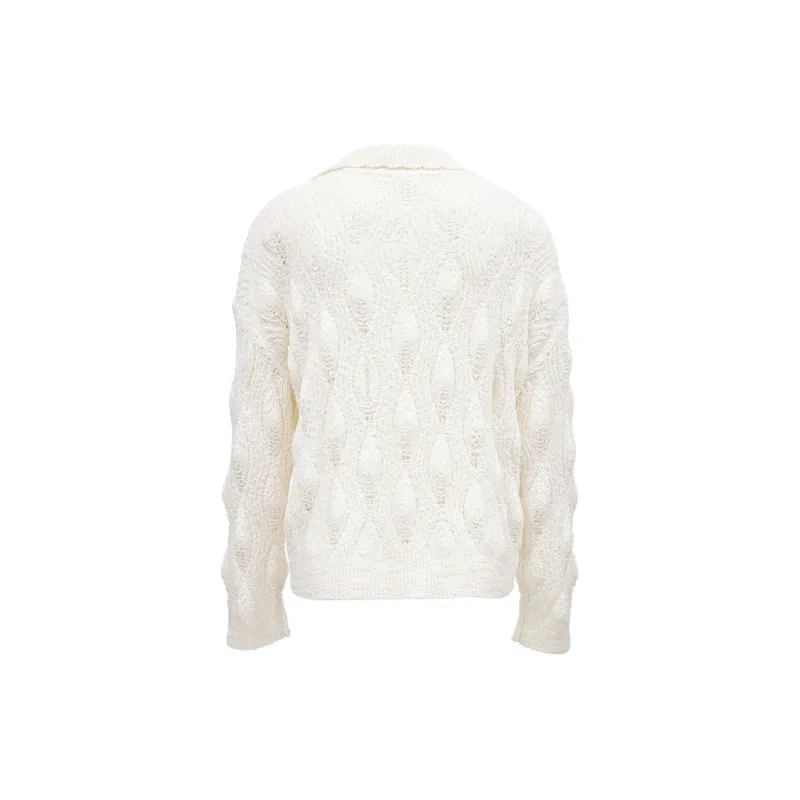 ONLY Knitwear Women's Ancient White-1