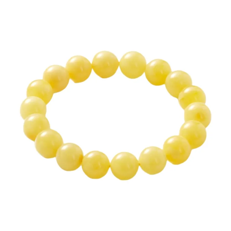 Abby's Wonderland Beeswax Beaded Bracelet Rich And Full Warm To The Touch Ornamental And Decorative Unisex-2