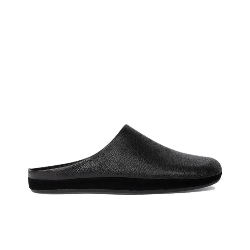 Paul Smith Wrap-toe Slippers Men's Black-1
