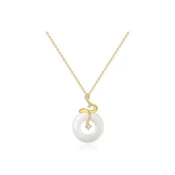 PARAS KORS Chalcedony Necklaces Women's