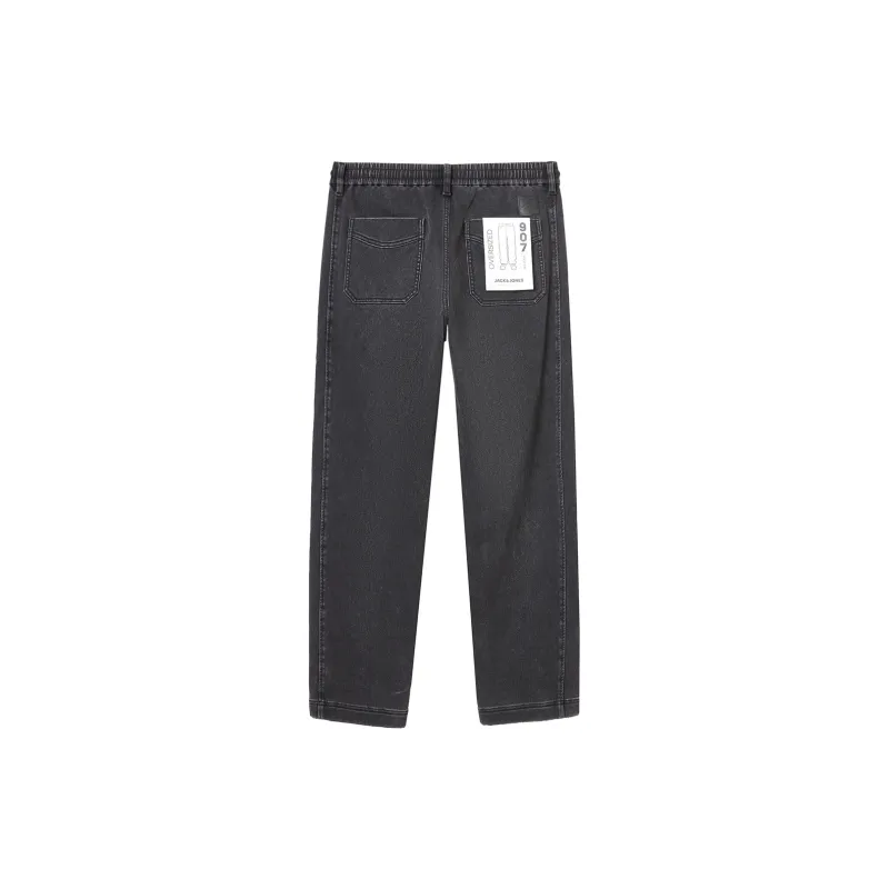 JACK JONES· Jeans Men's Dark Gray Denim-1