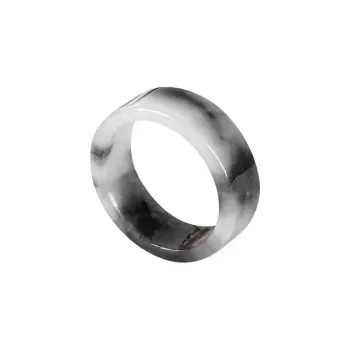 CUIYIN Glutinous Jade Jadeite Rings Unisex
