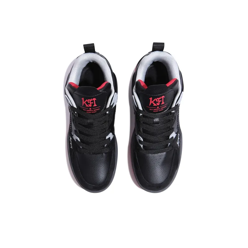 KFT Mica Anti Slip And Wear Resistant Height Increasing Low Top Skateboard Shoes Unisex-26