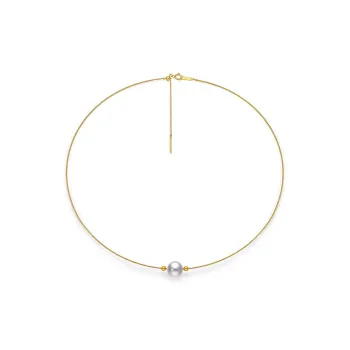 SEAZA Freshwater Pearl Necklaces Women's