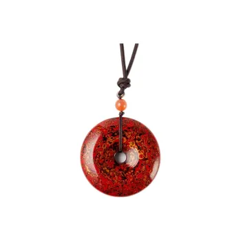 LIANGYUXI Lacquer Necklaces Unisex