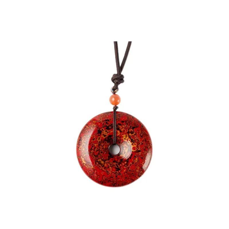 LIANGYUXI Lacquer Necklaces Unisex-0