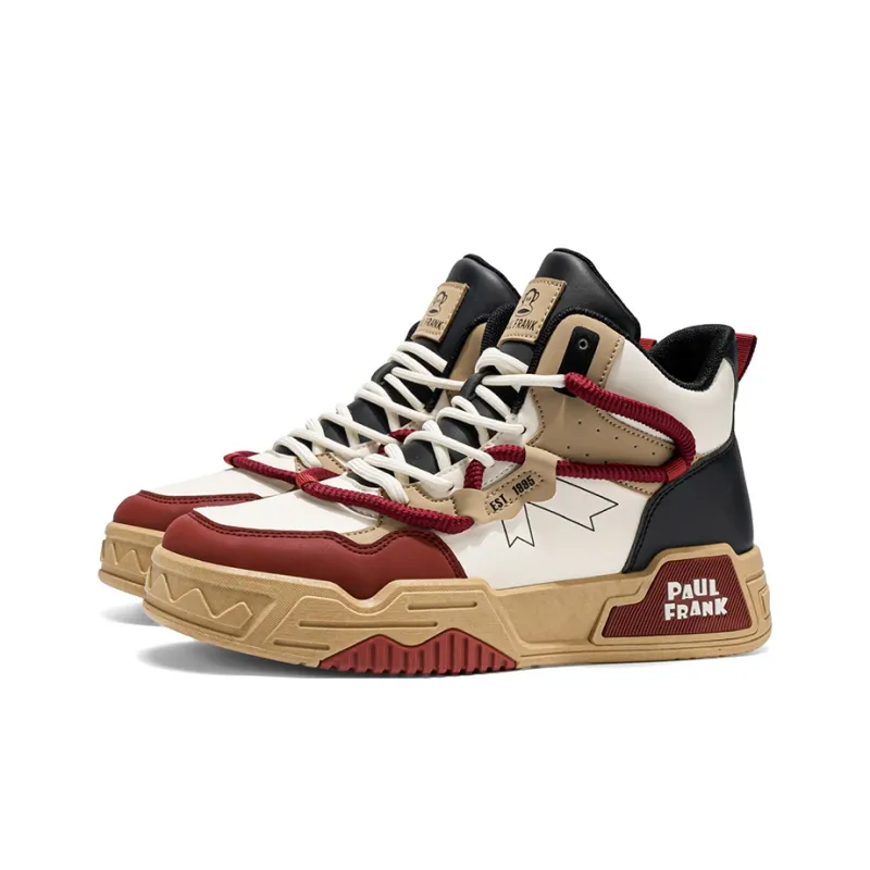 PAUL FRANK High Top Skateboard Shoes Unisex-32