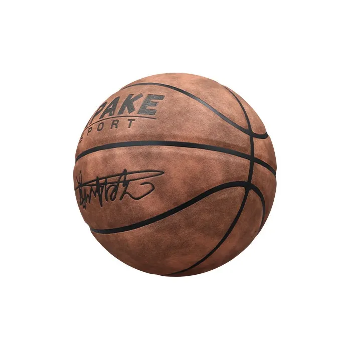 SIPAKESPORT Suede Basketball Red Brown Size 7 Match Unisex-3
