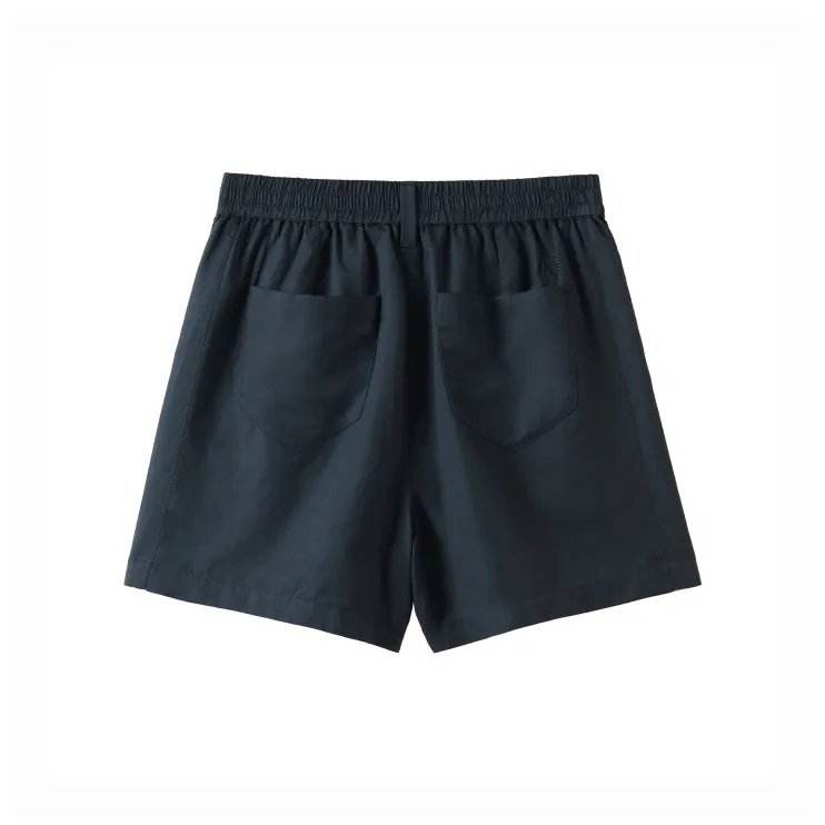 AIGLE Casual Shorts Women's Imperial Dark Blue-1