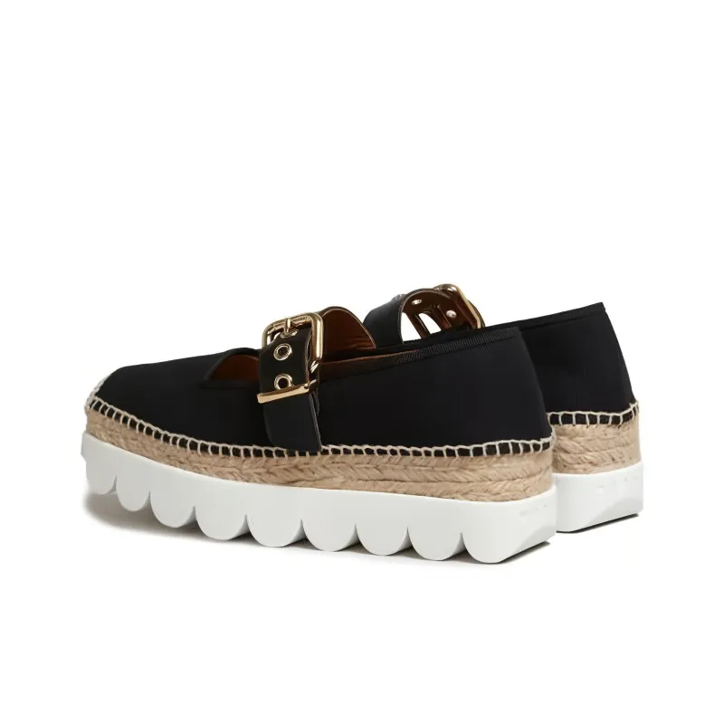MARNI Mary Jane Canvas Espadrilles-2