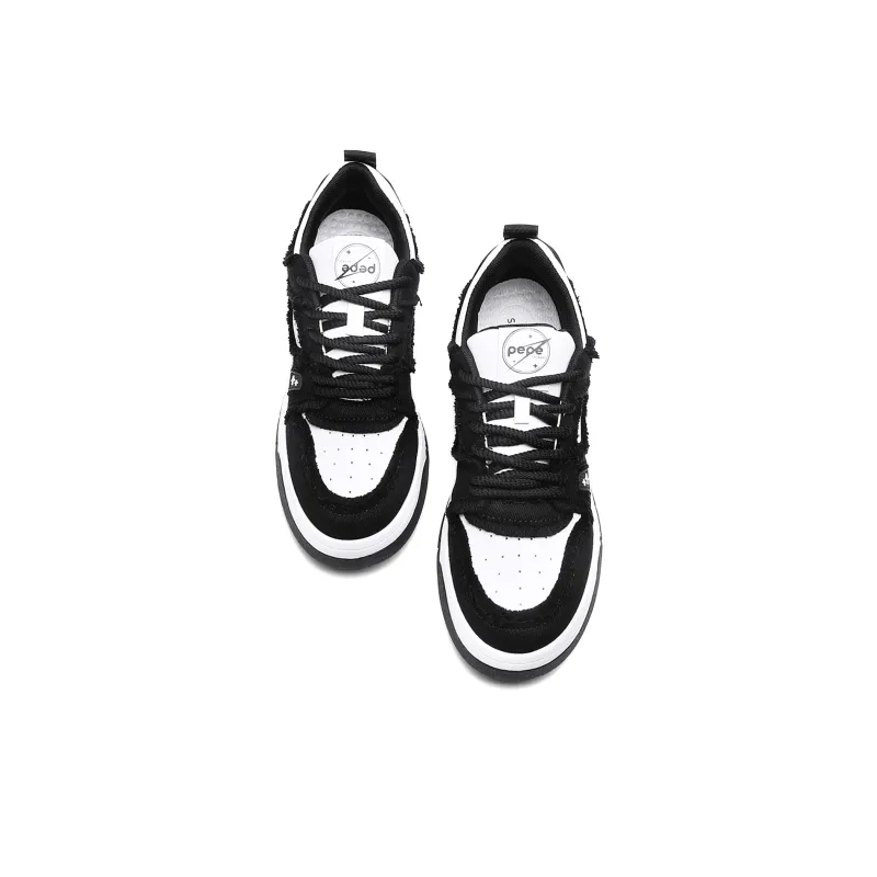 Pepe The Frog Low-Top Skateboard Shoes Unisex-9