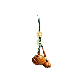 Is Here Green Sandalwood Pendants Unisex