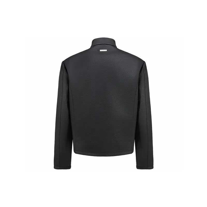 STK SMALL TOWN KID Jackets Coats Unisex Black-1