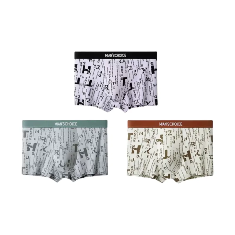 Lan Miao Underpants Men's 3 Pack-6