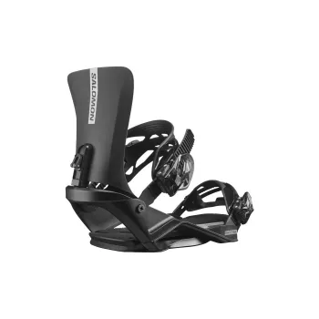 SALOMON RHYTHM Single Snowboard Ski Bindings Men's Black
