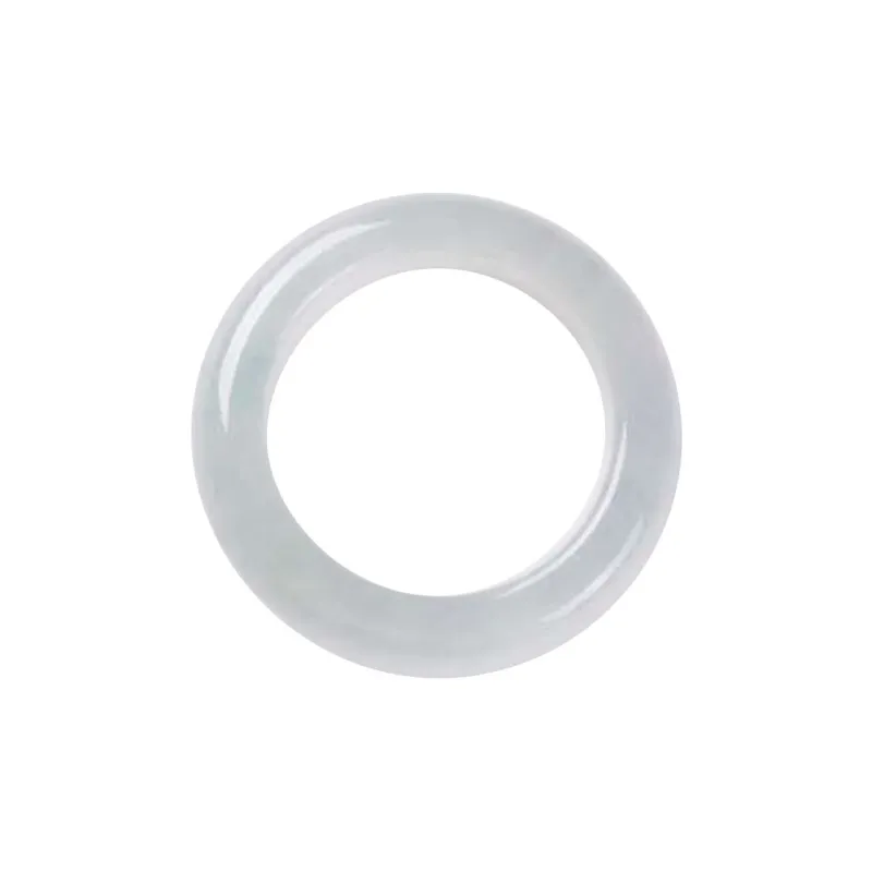 Yubo City Ice Type Jadeite Rings Unisex-0