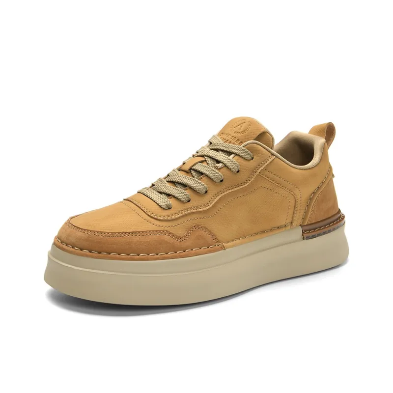 AOKANG Dunk Series Height Increasing Wear-Resistant Slip-Resistant Low-Top Skateboard Shoes Men's Exclusive Box-1