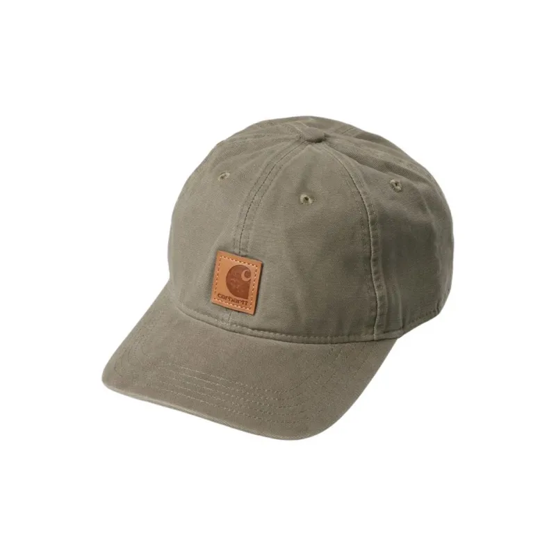 Carhartt Cotton Baseball Caps Men's Green/Gray-3