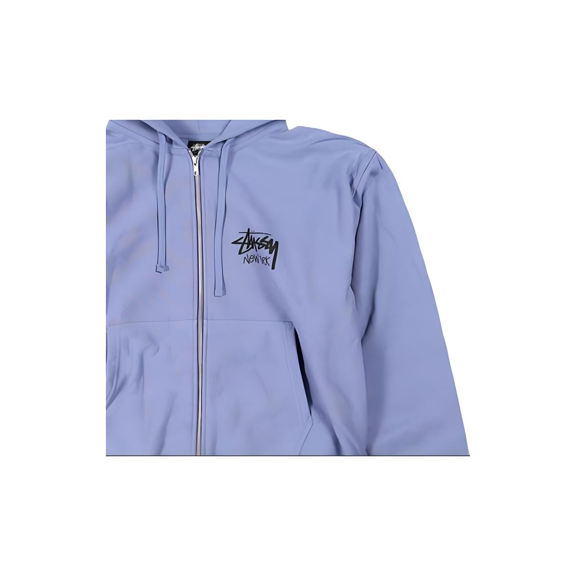 STUSSY BIG STOCK MID DEPTH HAT - PLUM - PLA Skateboarding