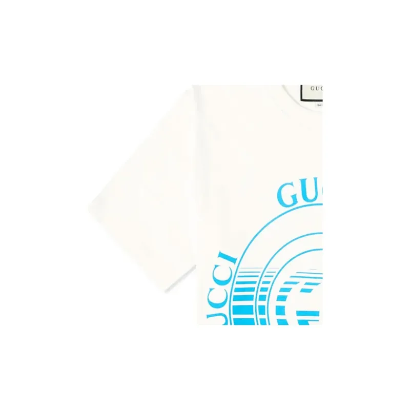 GUCCI T Shirts Men White-5