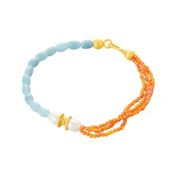 Misongma Natural Stone Bracelets Women's
