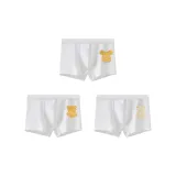 White 3 Pack (Golden-Eyed Bear-Bear Heart-Gold Bear)