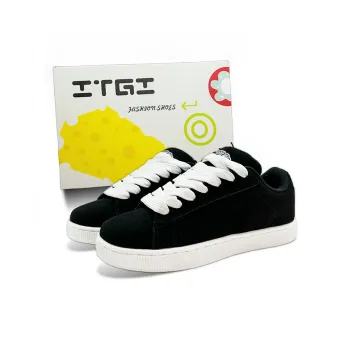 ITGI Gift Box Set Low Top Skateboard Shoes Unisex Black
